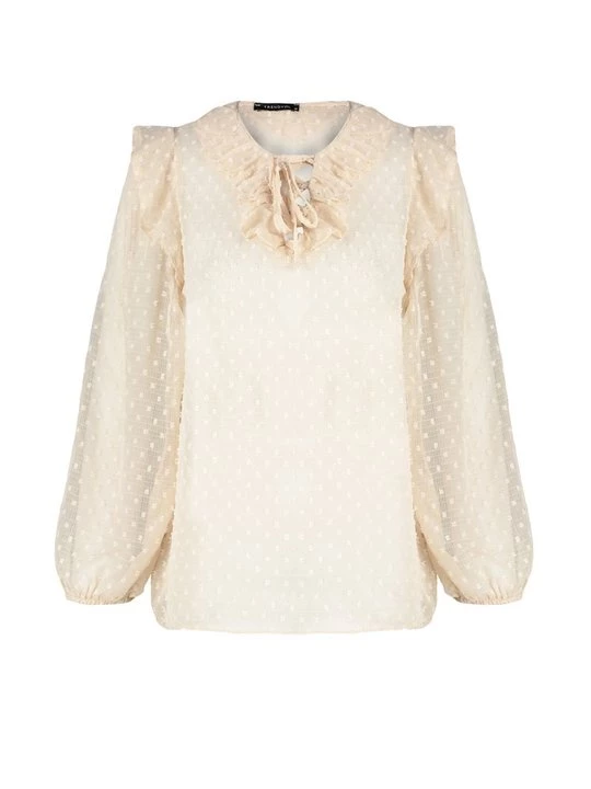 Foto van product Blouse Trendyol donkerroze