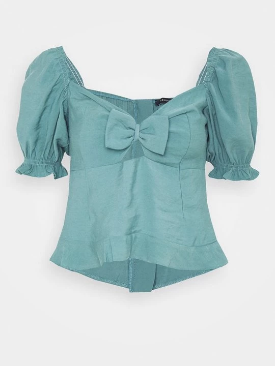 Foto van product Blouse Trendyol mintgroen