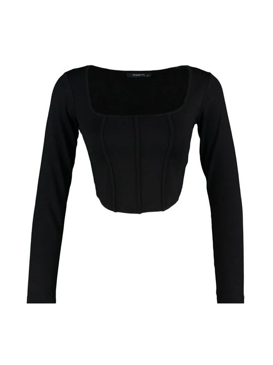 Foto van product Blouse Trendyol zwart