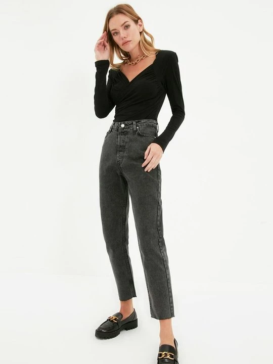 Foto van product Blouse Trendyol zwart