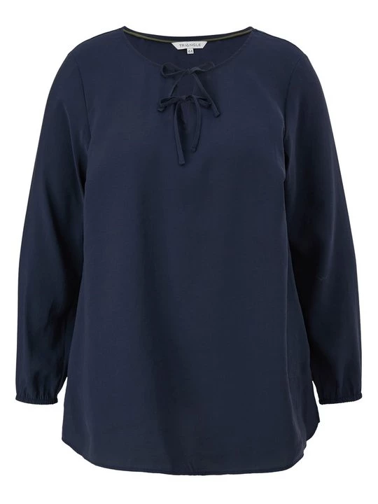 Foto van product Blouse Triangle donkerblauw