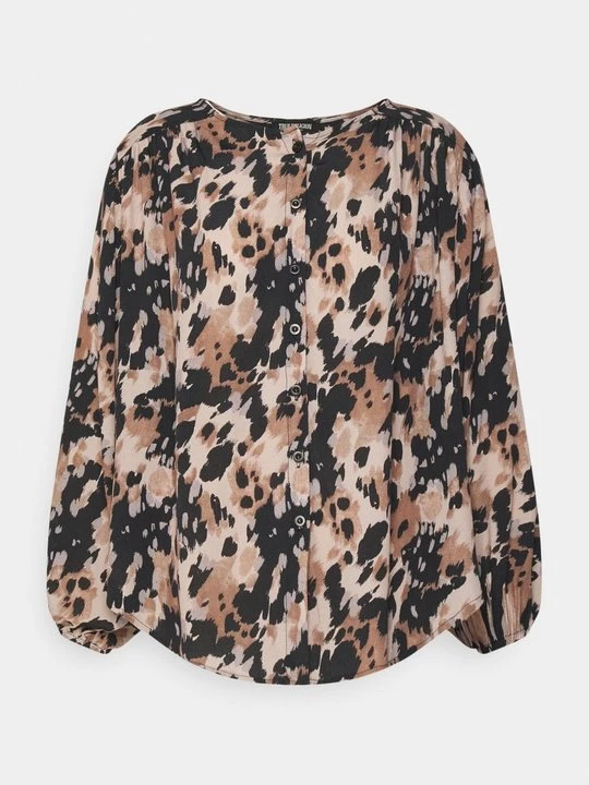 Foto van product Blouse True Religion gemêleerd bruin
