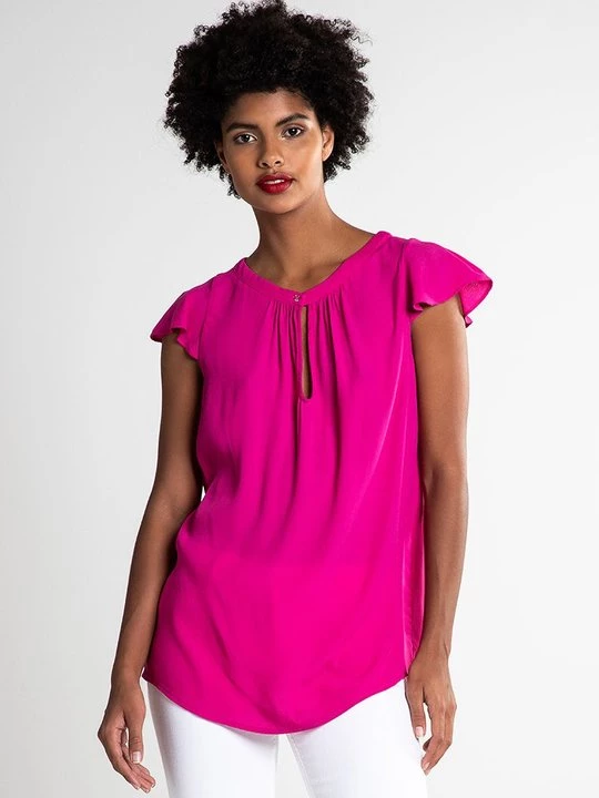 Foto van product Blouse Trussardi donkerroze