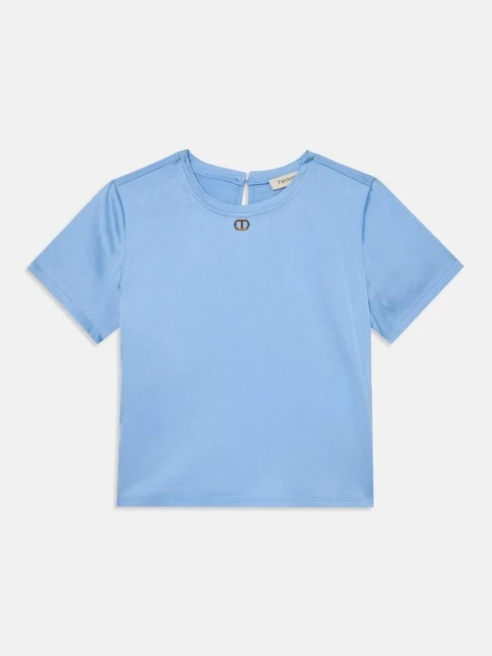 Foto van product Blouse TWINSET lichtblauw