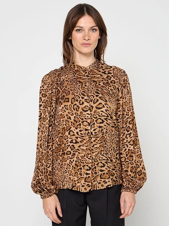 Foto van product Blouse TWINSET lichtbruin