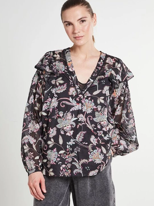 Foto van product Blouse TWINSET zwart