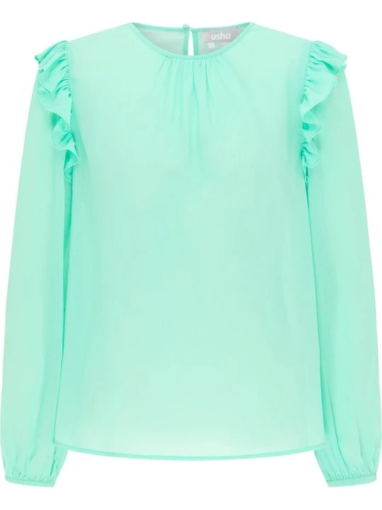 Foto van product Blouse usha blauw