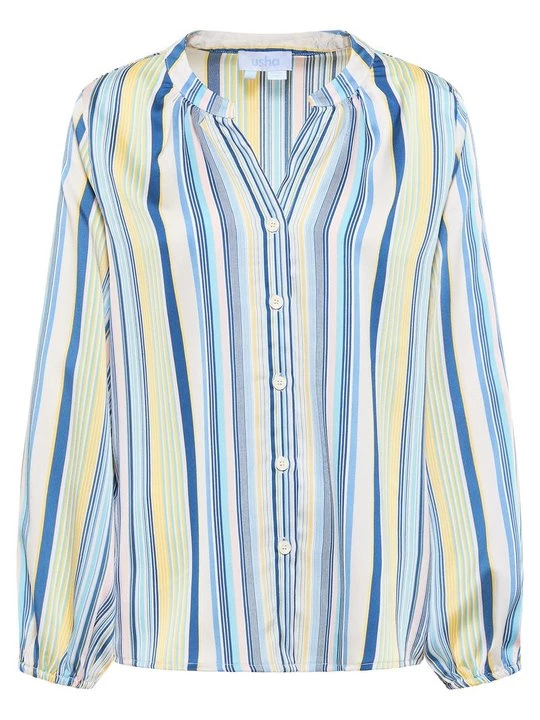 Foto van product Blouse usha donkerblauw