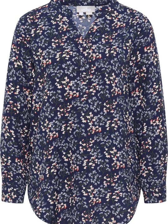 Foto van product Blouse usha donkerblauw
