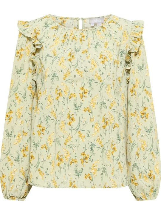 Foto van product Blouse usha lichtgroen