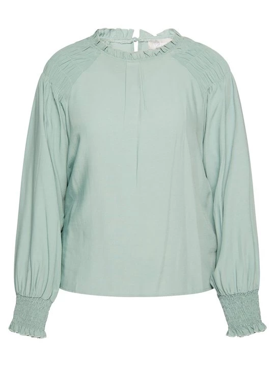 Foto van product Blouse usha mintgroen