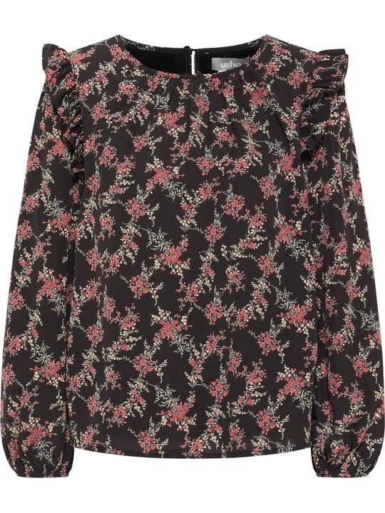 Foto van product Blouse usha zwart
