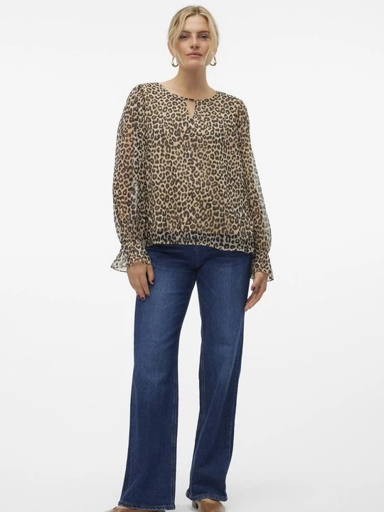 Foto van product Blouse Vero Moda beżowy