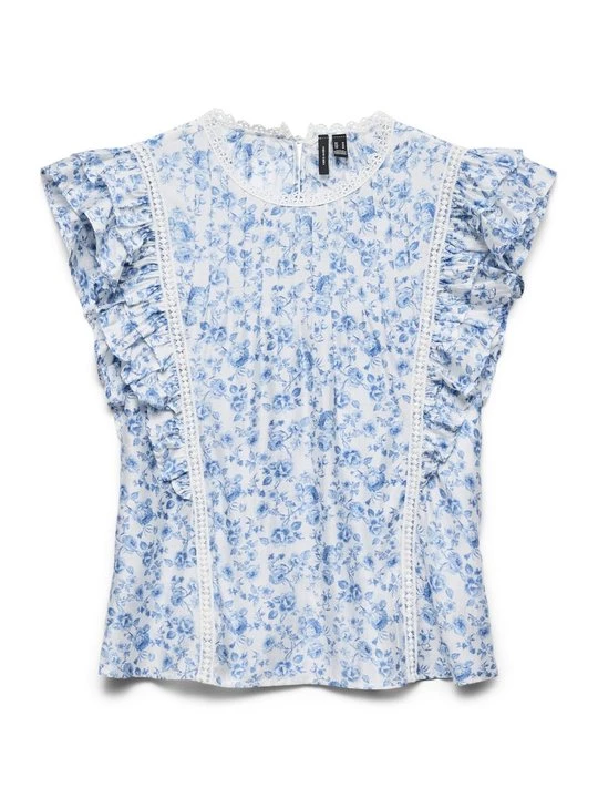 Foto van product Blouse Vero Moda blauw