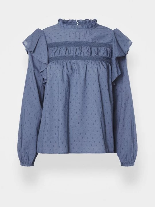 Foto van product Blouse Vero Moda blauw