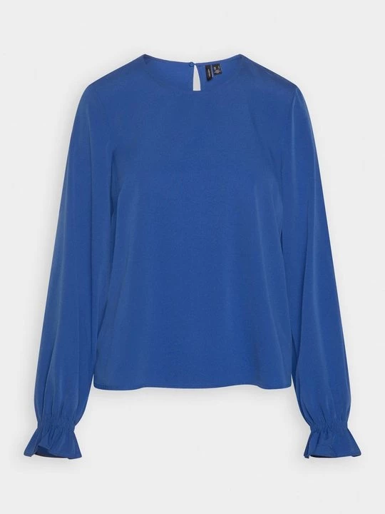 Foto van product Blouse Vero Moda blauw