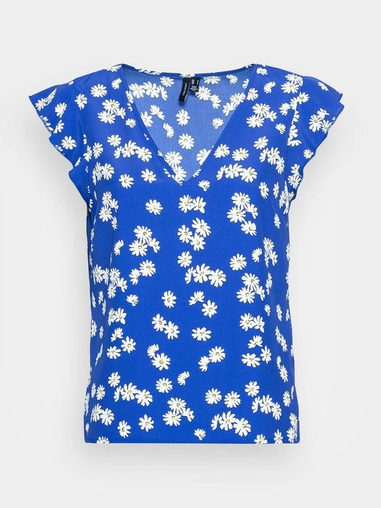 Foto van product Blouse Vero Moda blauw