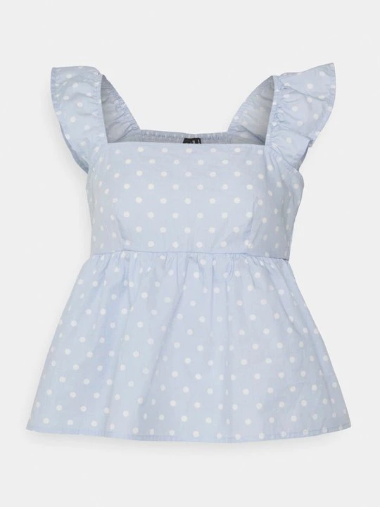 Foto van product Blouse Vero Moda blauw