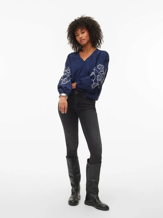 Foto van product Blouse Vero Moda blauw