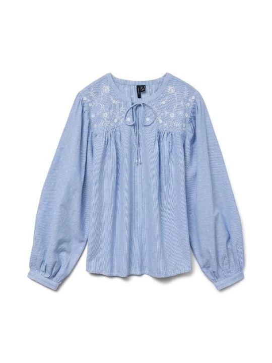 Foto van product Blouse Vero Moda blauw