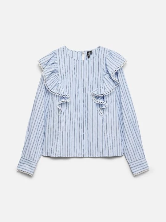 Foto van product Blouse Vero Moda blauw