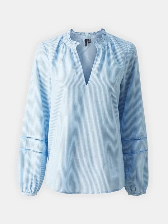 Foto van product Blouse Vero Moda blauw