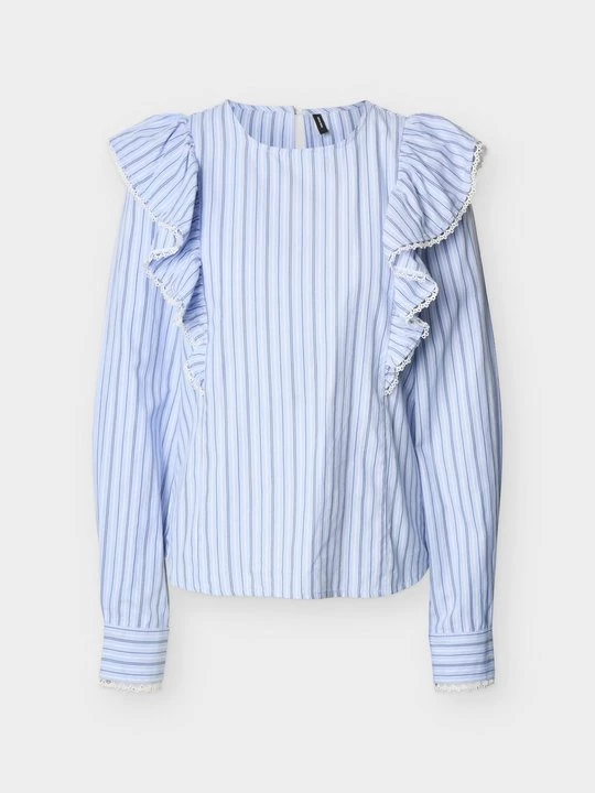 Foto van product Blouse Vero Moda blauw
