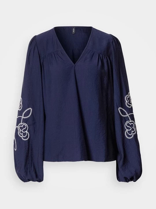 Foto van product Blouse Vero Moda blauw