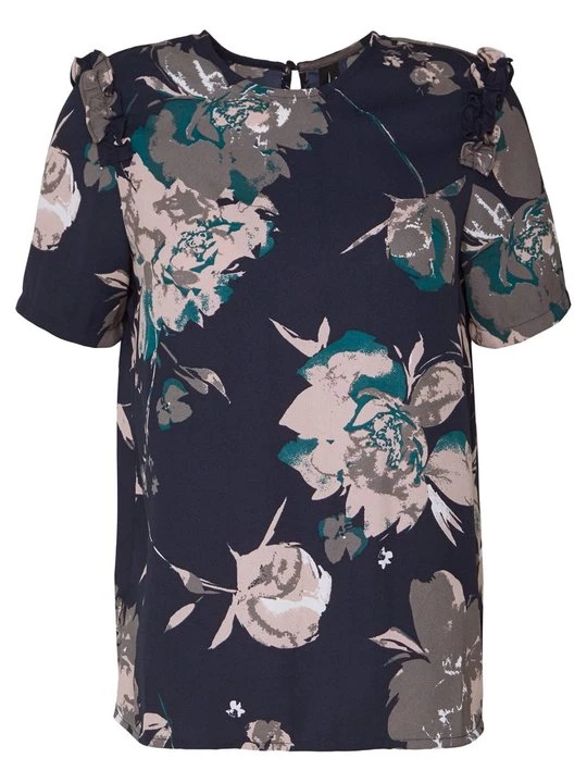 Foto van product Blouse Vero Moda blauw