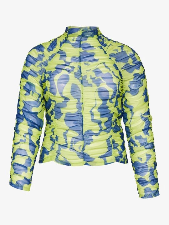 Foto van product Blouse Vero Moda blauw