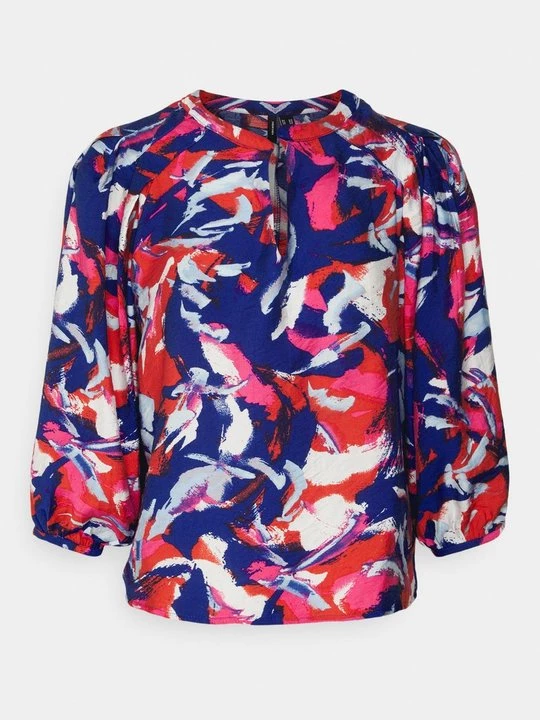 Foto van product Blouse Vero Moda blauw
