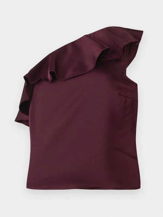 Foto van product Blouse Vero Moda bordeauxrood