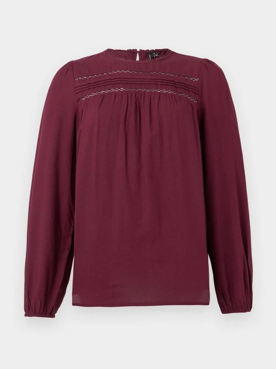 Foto van product Blouse Vero Moda bordeauxrood