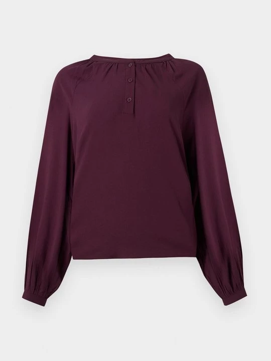 Foto van product Blouse Vero Moda bordeauxrood