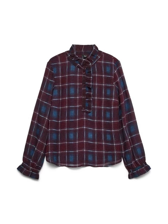 Foto van product Blouse Vero Moda bordeauxrood