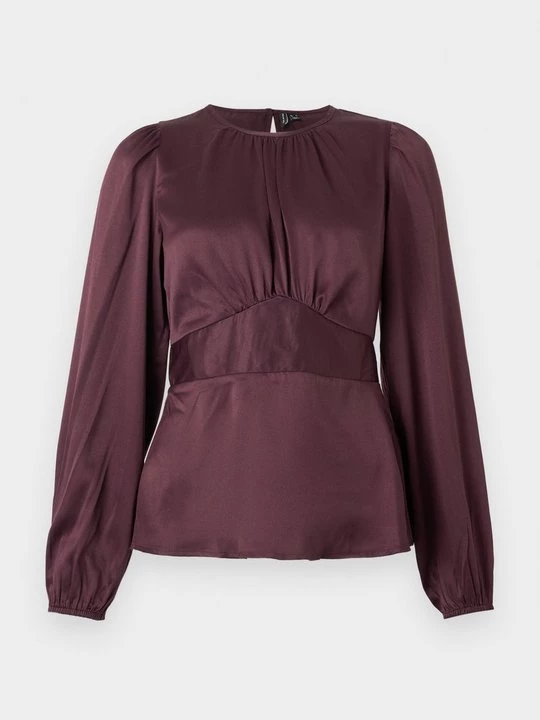 Foto van product Blouse Vero Moda bordeauxrood
