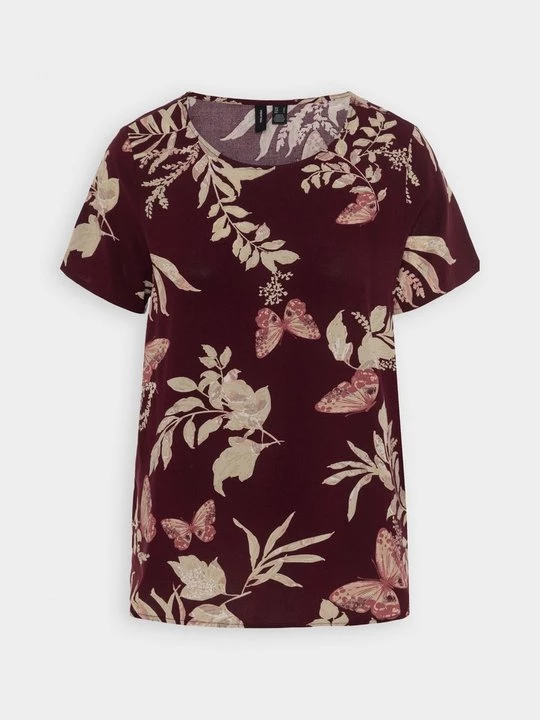 Foto van product Blouse Vero Moda bordeauxrood