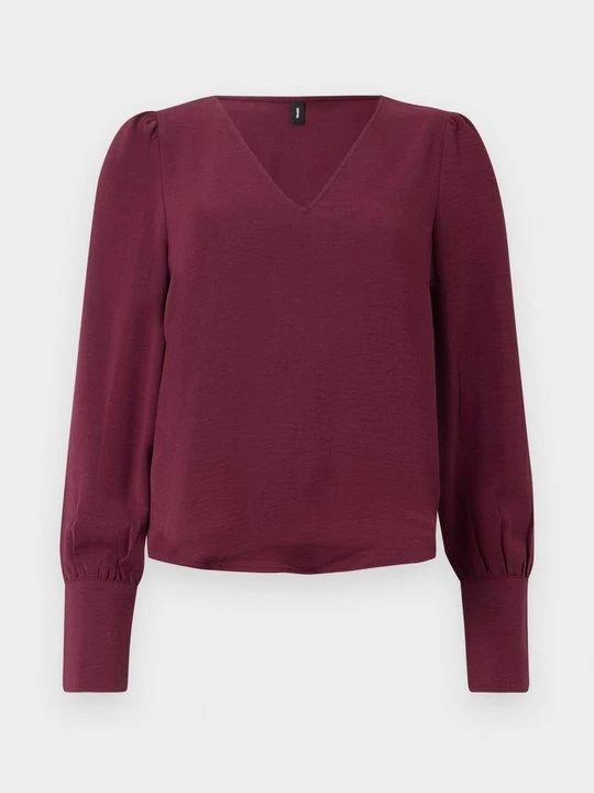 Foto van product Blouse Vero Moda bordeauxrood