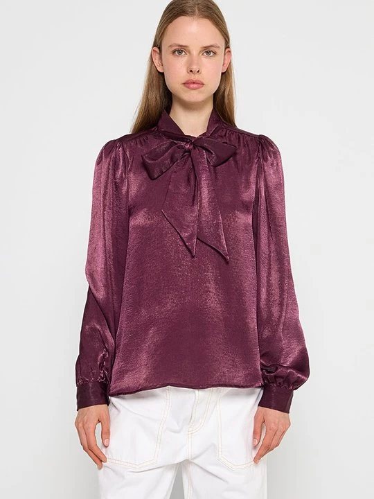 Foto van product Blouse Vero Moda bordeauxrood