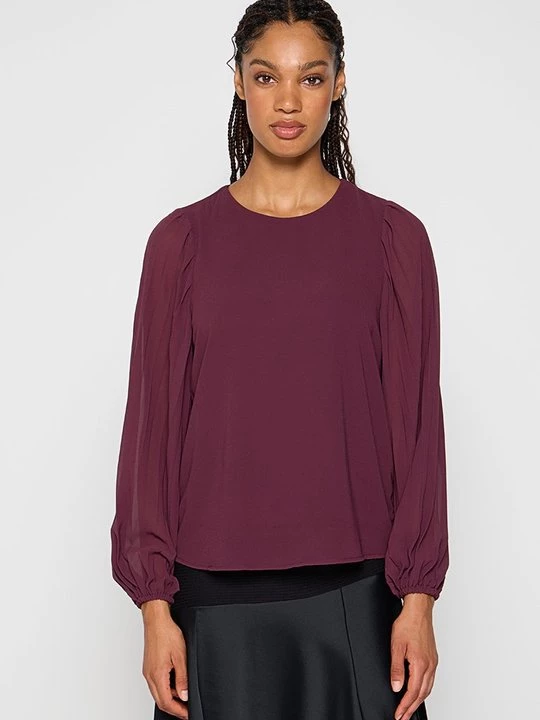 Foto van product Blouse Vero Moda bordeauxrood