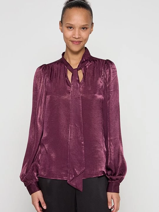 Foto van product Blouse Vero Moda bordeauxrood