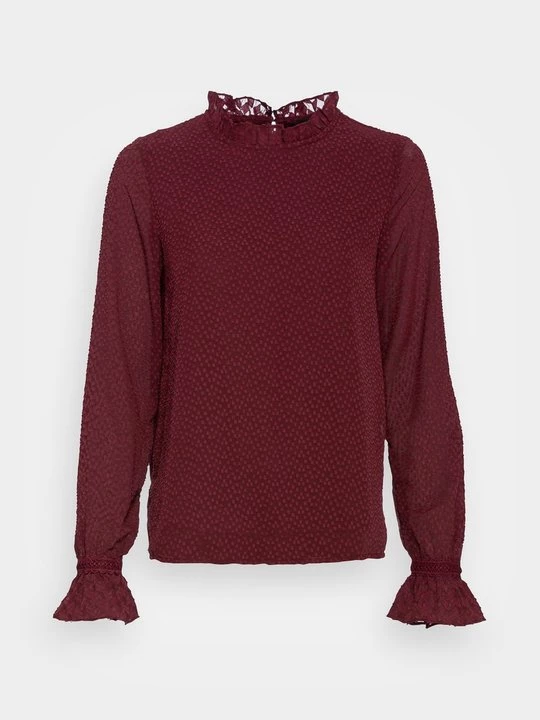 Foto van product Blouse Vero Moda bordeauxrood