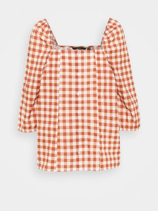 Foto van product Blouse Vero Moda bruin