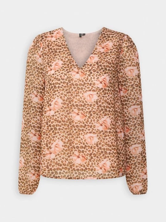 Foto van product Blouse Vero Moda bruin
