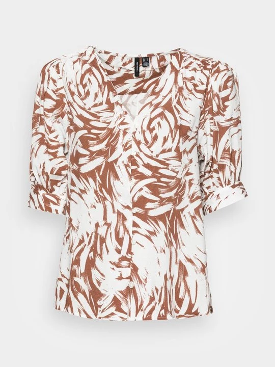 Foto van product Blouse Vero Moda bruin