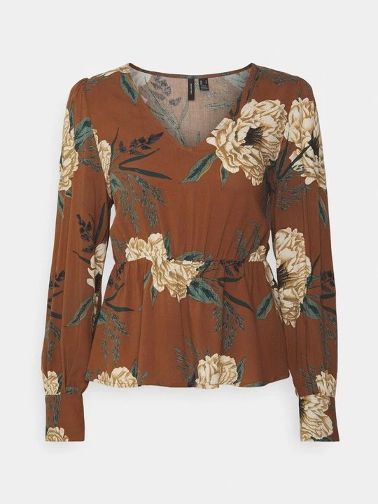 Foto van product Blouse Vero Moda bruin