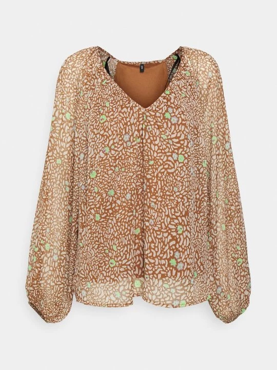 Foto van product Blouse Vero Moda bruin
