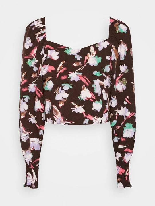 Foto van product Blouse Vero Moda bruin