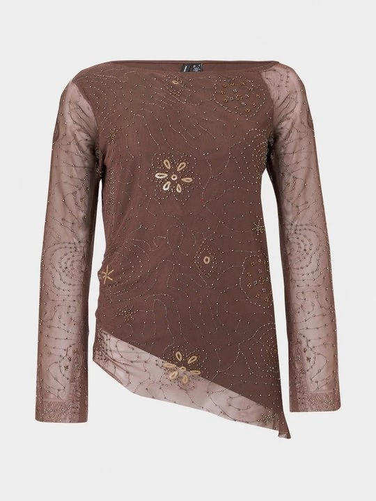 Foto van product Blouse Vero Moda bruin