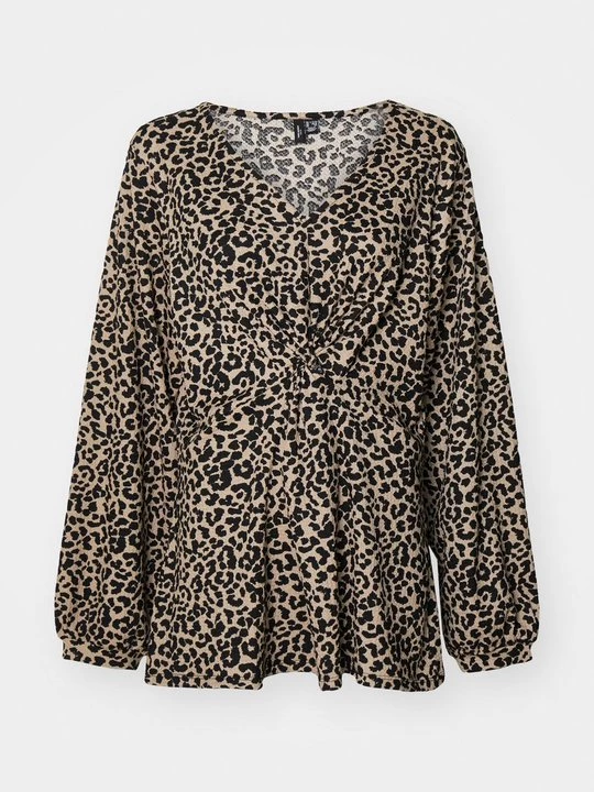 Foto van product Blouse Vero Moda bruin